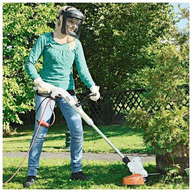 Триммер электрический STIHL FSE 52 фотография 17