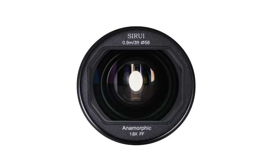 Объектив Sirui Saturn 35mm T2.9 1.6x FF Anamorphic (E35B) фотография 6