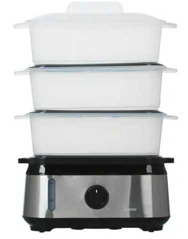 Пароварка Centek CT-1462 9л 1050Вт таймер 60 мин,3контейнера фотография 10