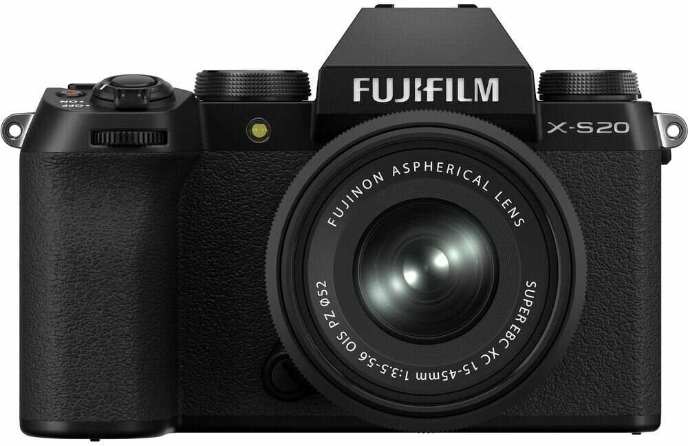 Камера Fujifilm X-S20 Kit XF 18-55mm f/2.8-4 фотография 26