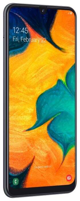 Смартфон Samsung Galaxy A30 фотография 2