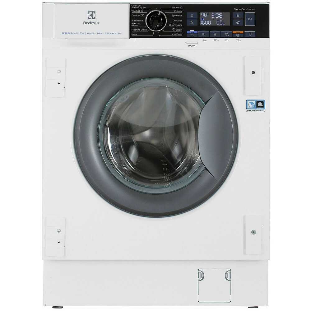 Встраиваемая стирально-сушильная машина Electrolux EW7W368SI фотография 14