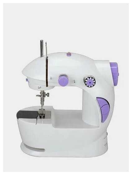Мини швейная машинка Mini sewing machine фотография 13