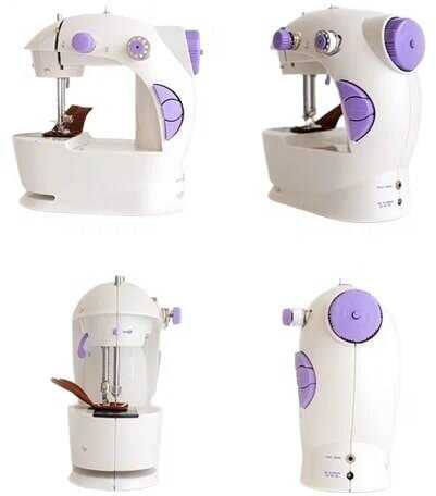 Мини швейная машинка Mini sewing machine фотография 14