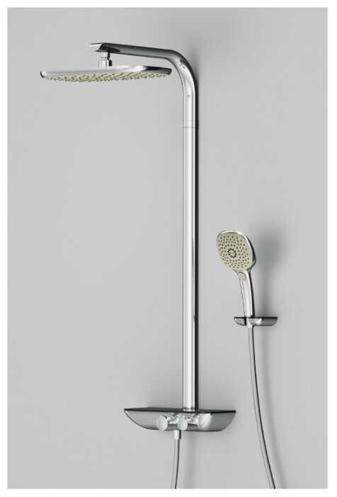 Душевая стойка AM.PM Sensation F0730000, хром фотография 1
