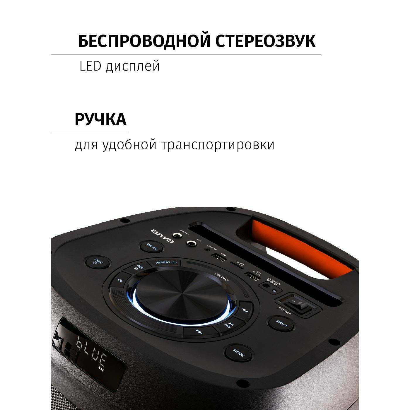 Минисистема AIWA CAS-500 фотография 12