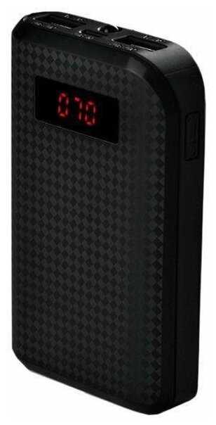 Внешний аккумулятор Remax Proda - 10000 mAh дополнительная батарея АКБ для смартфонов и планшетов (Black) фотография 1