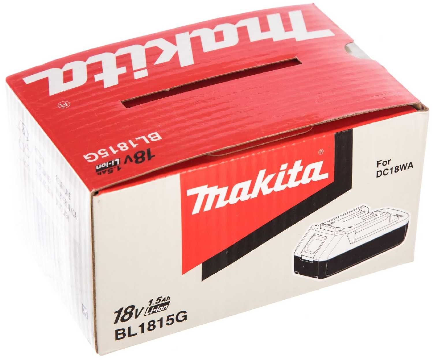 Аккумулятор Makita 198186-3 Li-Ion фотография 4