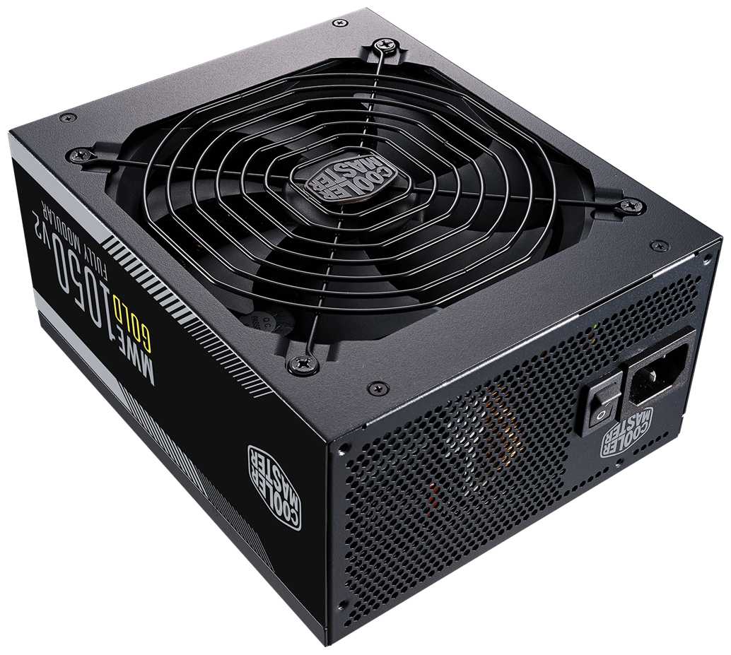 Блок питания Cooler Master MWE GOLD V2 Full Modular 1050W (MPE-A501-AFCAG-EU) фотография 2