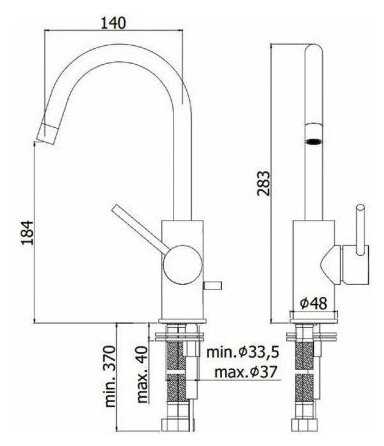 Смеситель Paffoni LIG078NO фотография 1