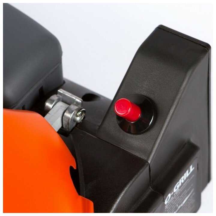 Гриль газовый O-GRILL 900MT, 56.5х58х28.5 см фотография 9