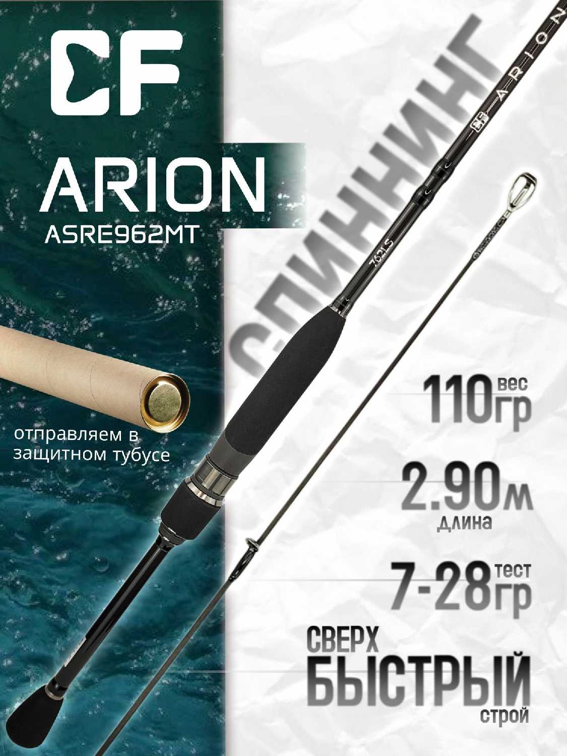 Спиннинг Crazy Fish ARION New (ASRE832HT) фотография 34
