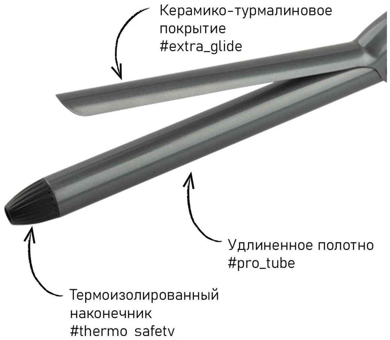 Щипцы для завивки волос Scarlett Щипцы для завивки волос (SC-HS60010) фотография 11