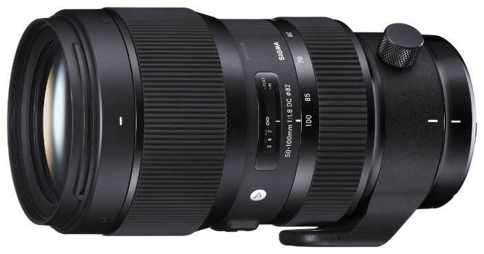 Объектив Sigma 50-100mm f/1.8 DC HSM Art Canon EF