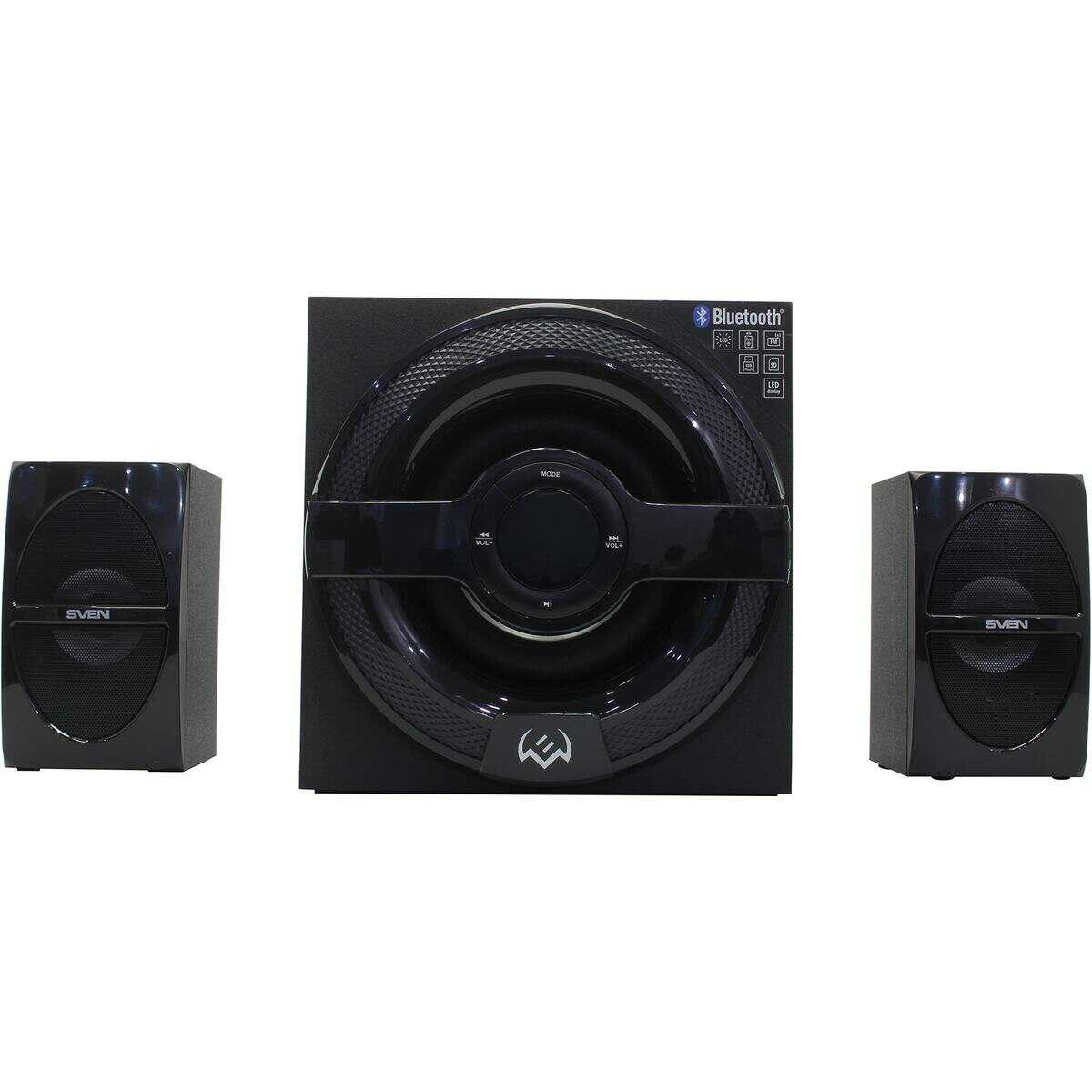 АС MS-2085 (60 Вт, Bluetooth, FM, USB, SD) фотография 13