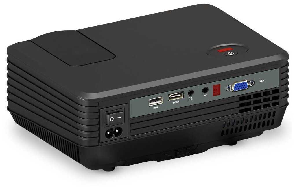 Проектор HIPER Cinema A1 (800x480, 1000:1, 1500 лм, LCD) фотография 1