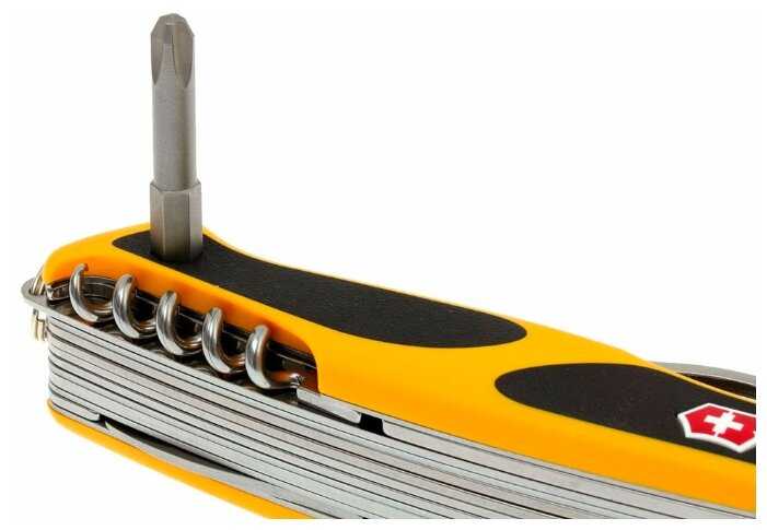 Мультитул брелок VICTORINOX RangerGrip Boatsman фотография 2