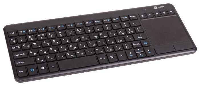 Клавиатура HARPER KBT-101 Black USB фотография 1