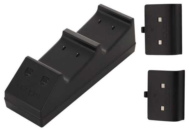 Venom Зарядная станция Twin Docking Station & Battery Pack для геймпадов Xbox One