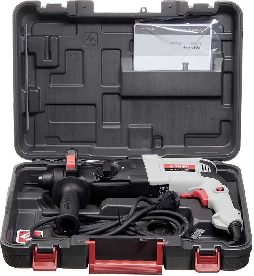 Перфоратор ЗУБР П-26-800 (800 Вт) фотография 19