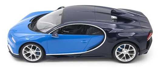 Легковой автомобиль Rastar Bugatti Chiron 75700, 1:14, 32.4 см фотография 6