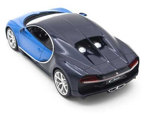 Легковой автомобиль Rastar Bugatti Chiron 75700, 1:14, 32.4 см фотография 7