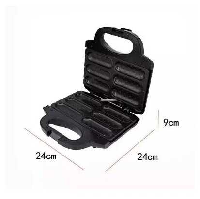 Вафельница для хот-догов SOKANY (110) фотография 6