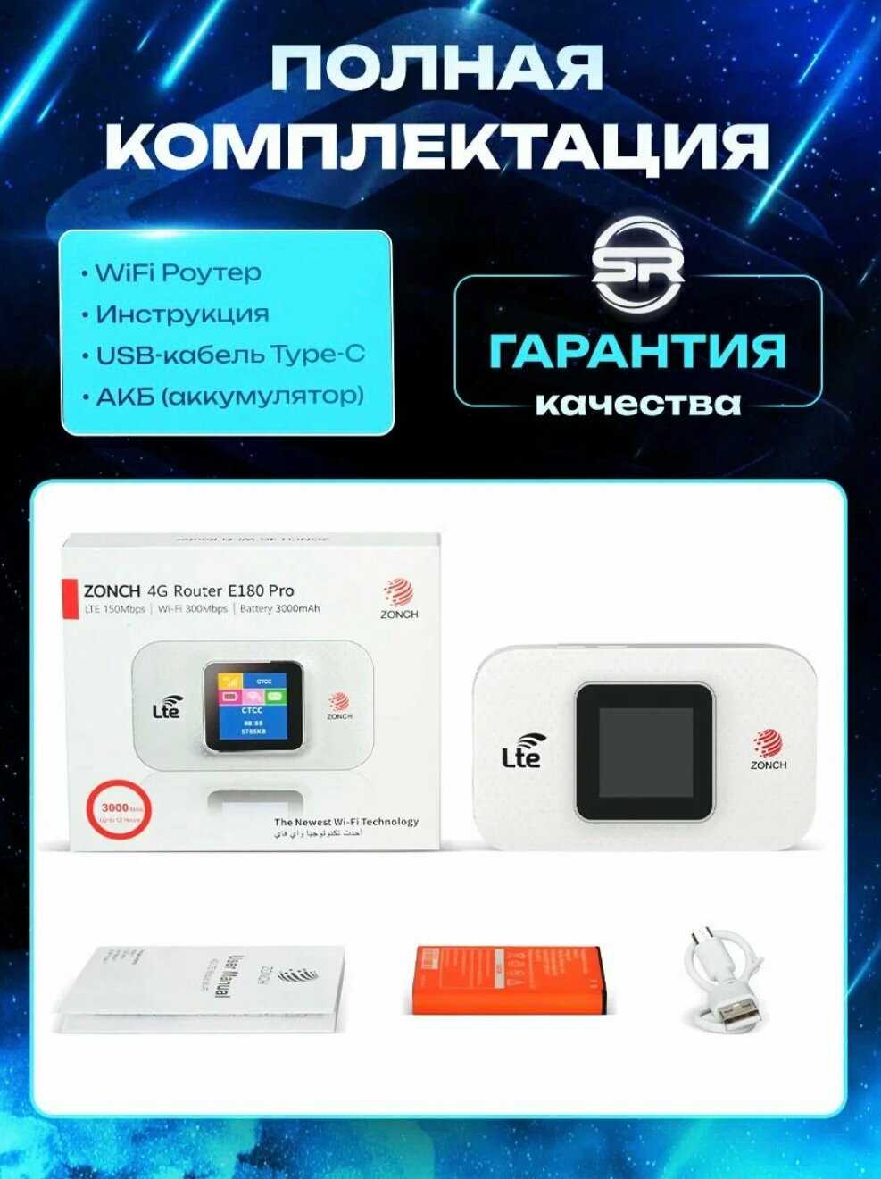 Мобильный роутер Wi-Fi 4G 5G фотография 6