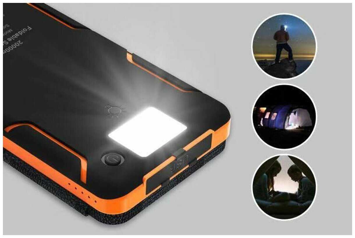 Power Bank Внешний аккумулятор 8000 мАч фотография 1