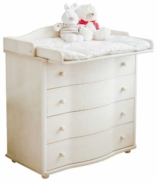 Пеленальный комод Красная Звезда С 566 фотография 7