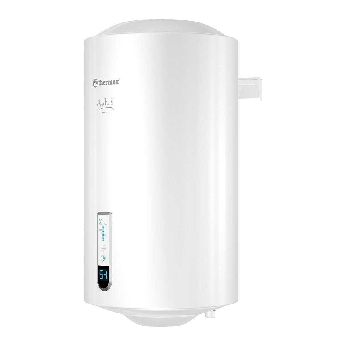 Электрический накопительный водонагреватель Thermex Auga 100 V Slim Wi-Fi (100) фотография 16