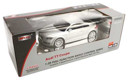 Легковой автомобиль MJX Audi TT (MJX-8126), 1:20, 20 см фотография 4