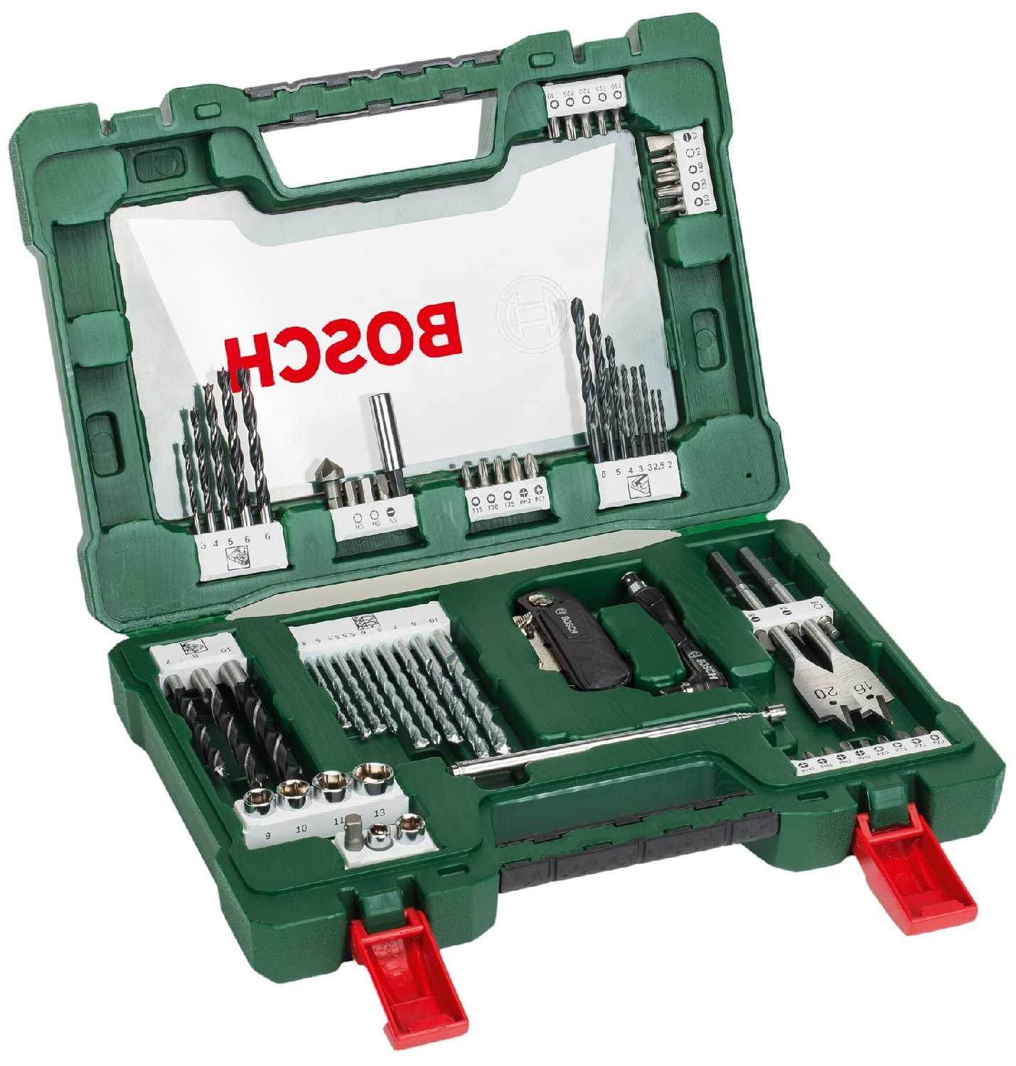 Набор строительных инструментов BOSCH V-Line (2.607.017.191)
