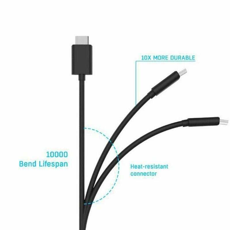 USB-кабель для подзарядки геймпада DualSense (1.5 м) PS5 фотография 11