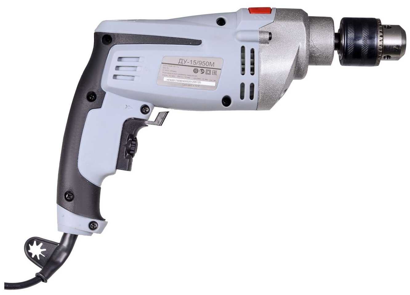Дрель ударная РЕСАНТА ДУ-15/950М (75/8/4) 950 Вт фотография 10