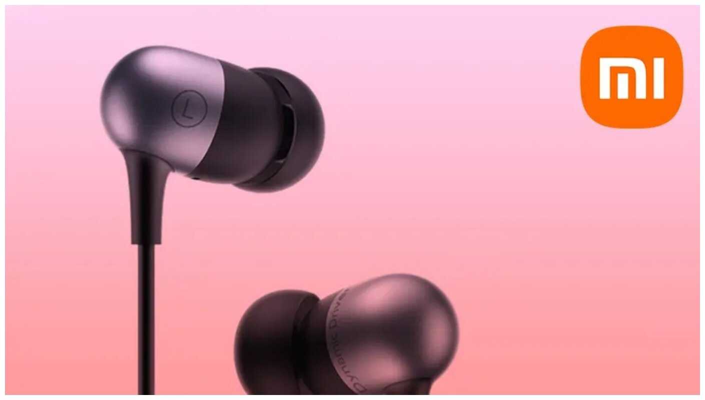 Проводные наушники Xiaomi Capsule Earphones Pro (X16) фотография 2
