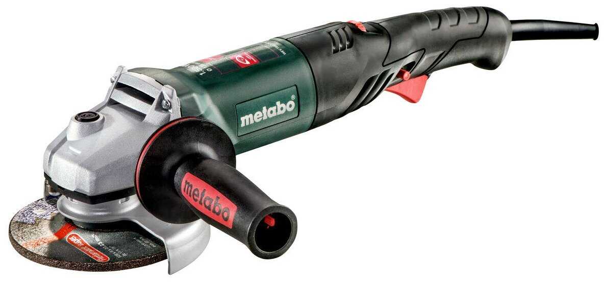 УШМ Metabo WEV 1500-125 RT (1500 Вт, 125 мм) фотография 11