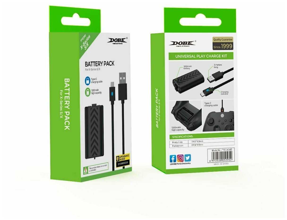Аккумуляторная батарея DOBE Battery Pack (1200mAh) фотография 9