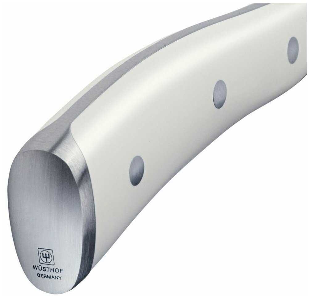 Нож кухонный Шеф 16 см WUSTHOF Ikon Cream White (Золинген) арт. 4596-0/16 WUS фотография 2