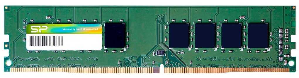 Оперативная память Silicon Power 4 ГБ DDR4 2666 МГц DIMM CL19 SP004GBLFU266N02