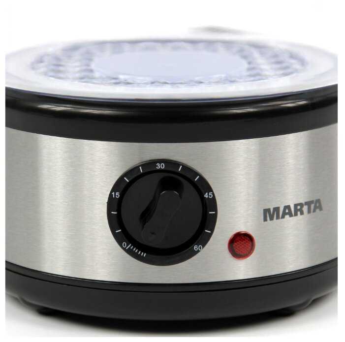 Пароварка MARTA MT-1909 фотография 9