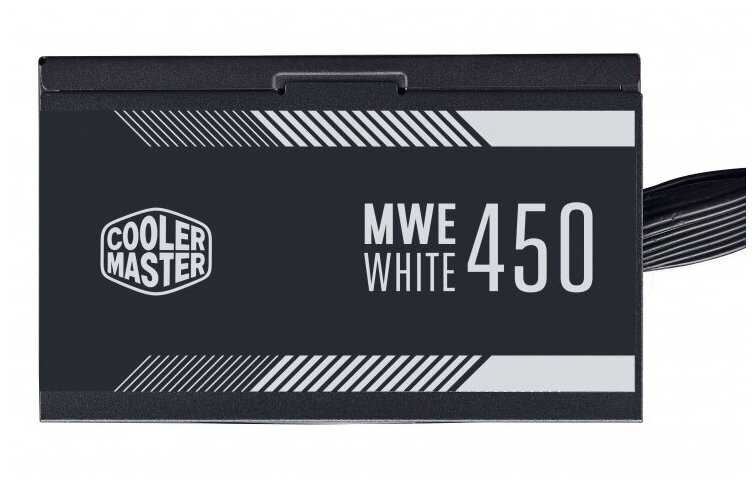 Блок питания Cooler Master MWE 450 White 230V - V2 (MPE-4501-ACABW) фотография 16