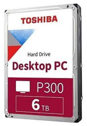 Toshiba Жесткий диск Toshiba P300 6Tb HDWD260EZSTA