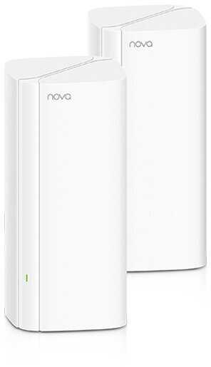 Двухдиапазонная Wi-Fi Mesh система Tenda AX3000 WI-FI EX12(2-Pack)