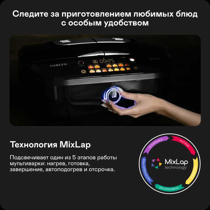 Мультиварка GARLYN MR-Duo 15 фотография 13