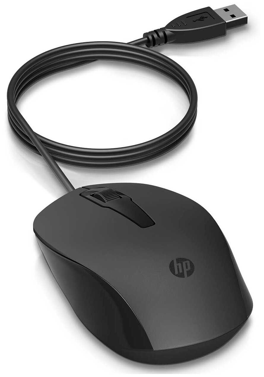 Мышь HP 150 Wired фотография 4