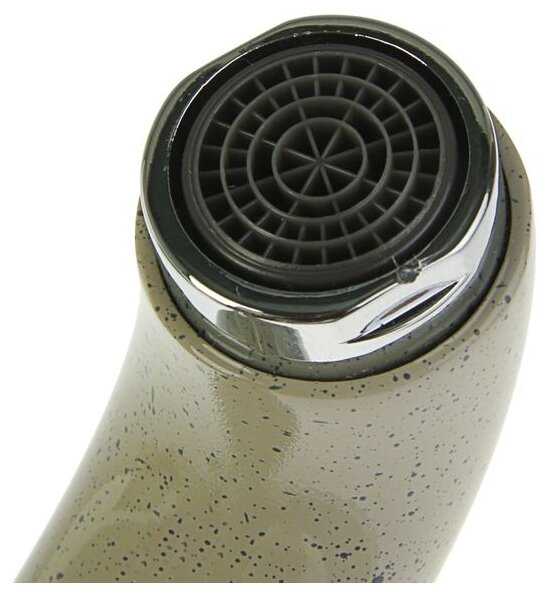 Смеситель для раковины (умывальника) Accoona A4053 color, рычажный фотография 1