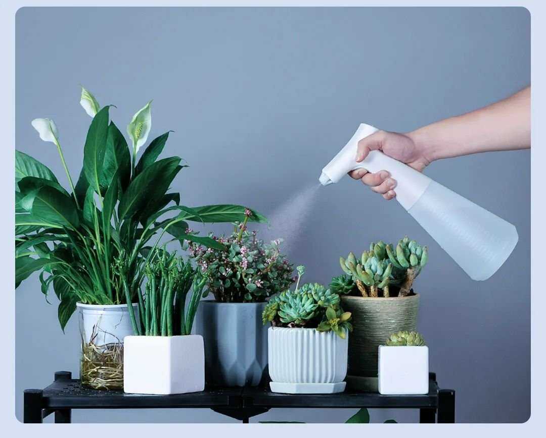 Пульверизатор электрический Xiaomi Xiaoda Electric Watering Can (XD-DDPH01) фотография 12