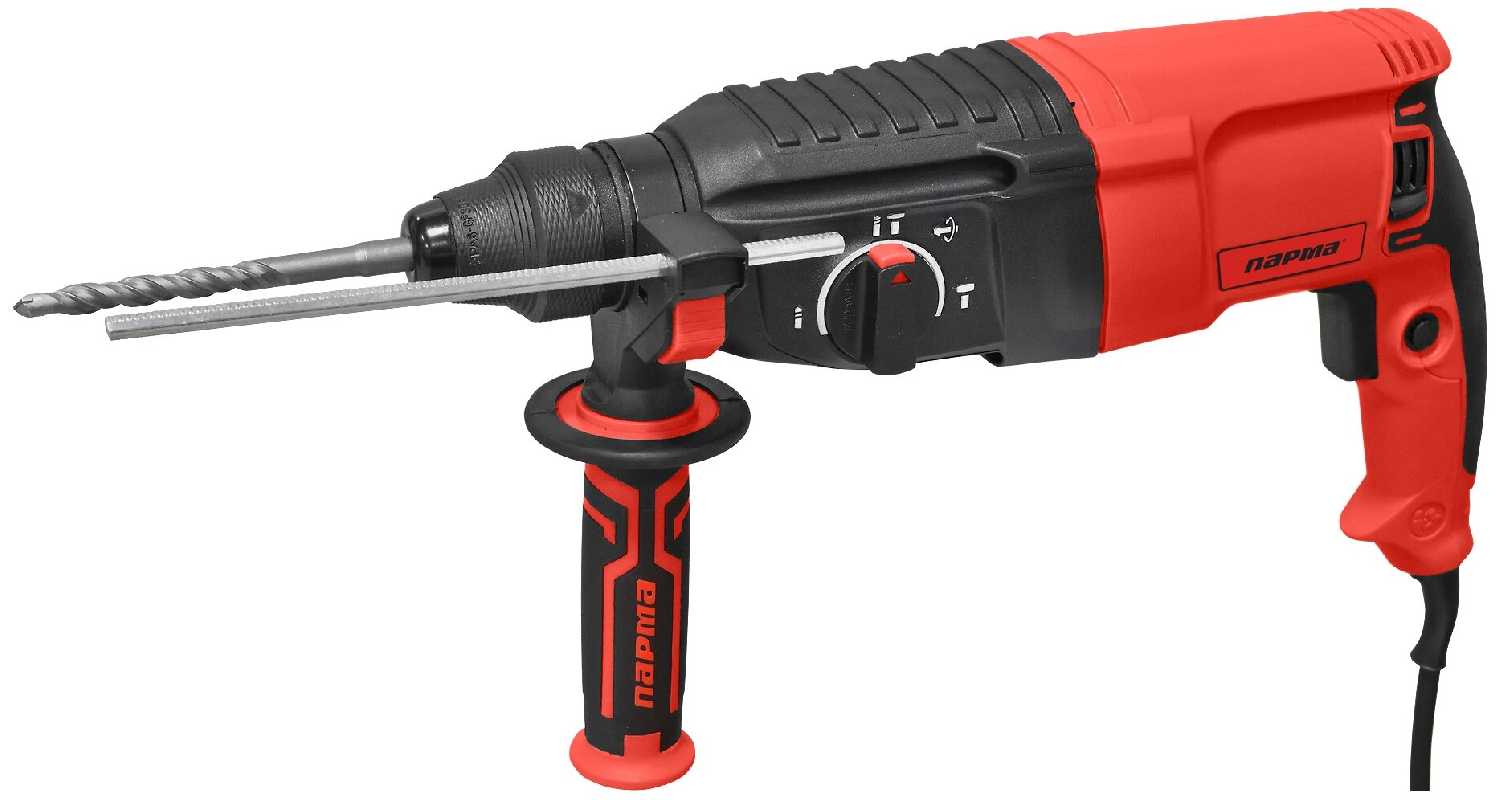 Перфоратор Парма П-01-26/900ЭР, 900 Вт