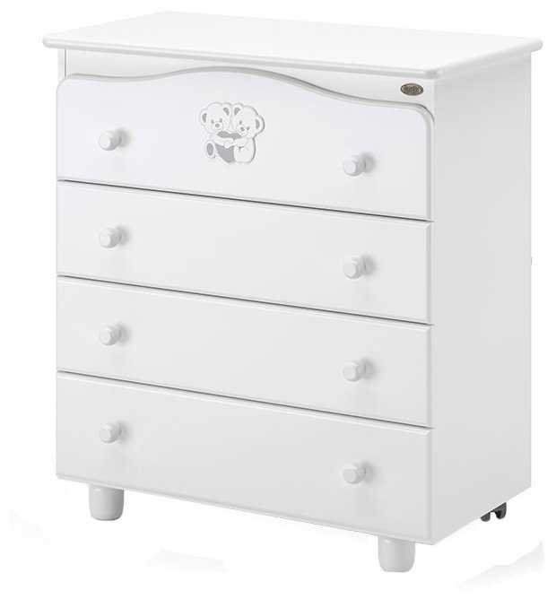 Детский комод Nuovita Parte (Vaniglia/Ваниль) фотография 3